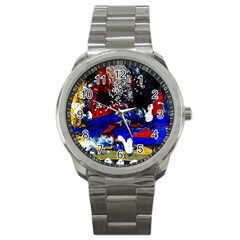 Holidays 1 1 Sport Metal Watch by bestdesignintheworld