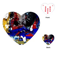 Holidays 1 1 Playing Cards Single Design (heart) by bestdesignintheworld