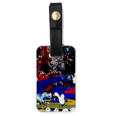 Holidays 1 1 Luggage Tag (one Side) by bestdesignintheworld