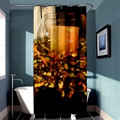 Christmas Tree  1 1 Shower Curtain 36  X 72  (stall)  by bestdesignintheworld