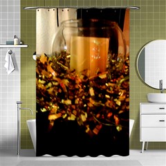 Christmas Tree  1 1 Shower Curtain 48  X 72  (small)  by bestdesignintheworld