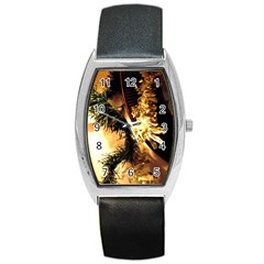 Christmas Tree  1 2 Barrel Style Metal Watch by bestdesignintheworld