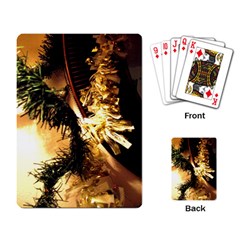 Christmas Tree  1 2 Playing Cards Single Design (rectangle) by bestdesignintheworld