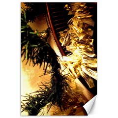 Christmas Tree  1 2 Canvas 24  X 36  by bestdesignintheworld