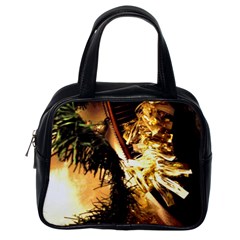 Christmas Tree  1 2 Classic Handbag (one Side) by bestdesignintheworld