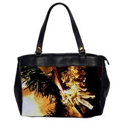 Christmas Tree  1 2 Oversize Office Handbag by bestdesignintheworld