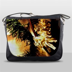 Christmas Tree  1 2 Messenger Bag by bestdesignintheworld