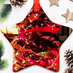 Christmas Tree  1 3 Star Ornament (two Sides) by bestdesignintheworld