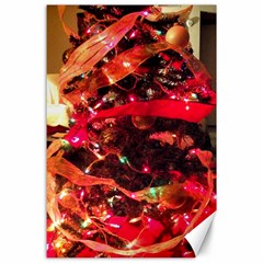 Christmas Tree  1 3 Canvas 24  X 36  by bestdesignintheworld