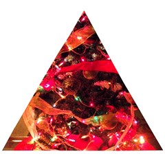 Christmas Tree  1 3 Wooden Puzzle Triangle by bestdesignintheworld