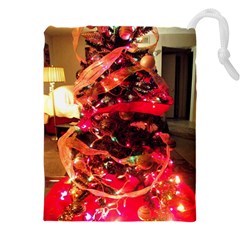 Christmas Tree  1 3 Drawstring Pouch (5xl) by bestdesignintheworld