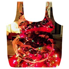 Christmas Tree  1 3 Full Print Recycle Bag (xxl) by bestdesignintheworld