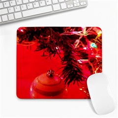 Christmas Tree  1 4 Large Mousepads by bestdesignintheworld