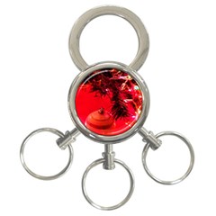 Christmas Tree  1 4 3-ring Key Chain by bestdesignintheworld