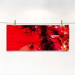 Christmas Tree  1 4 Hand Towel by bestdesignintheworld