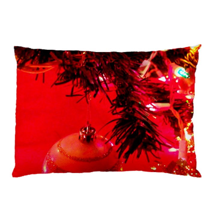 Christmas Tree  1 4 Pillow Case (Two Sides)