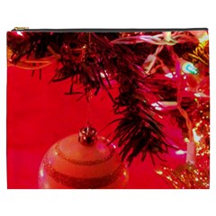 Christmas Tree  1 4 Cosmetic Bag (xxxl)