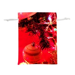 Christmas Tree  1 4 Lightweight Drawstring Pouch (m) by bestdesignintheworld