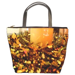 Christmas Tree  1 1 Bucket Bag by bestdesignintheworld