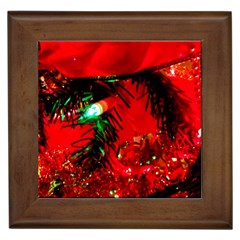 Christmas Tree  1 5 Framed Tile