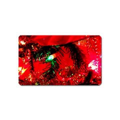 Christmas Tree  1 5 Magnet (name Card) by bestdesignintheworld