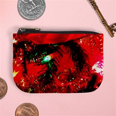 Christmas Tree  1 5 Mini Coin Purse by bestdesignintheworld