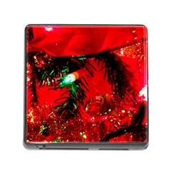 Christmas Tree  1 5 Memory Card Reader (square 5 Slot) by bestdesignintheworld