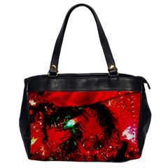 Christmas Tree  1 5 Oversize Office Handbag by bestdesignintheworld