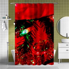 Christmas Tree  1 5 Shower Curtain 48  X 72  (small)  by bestdesignintheworld