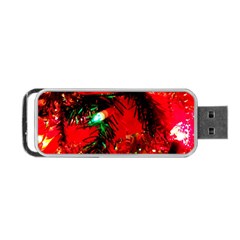 Christmas Tree  1 5 Portable Usb Flash (one Side) by bestdesignintheworld