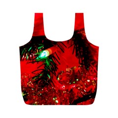 Christmas Tree  1 5 Full Print Recycle Bag (m) by bestdesignintheworld