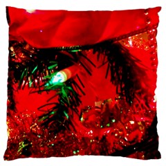 Christmas Tree  1 5 Large Flano Cushion Case (one Side) by bestdesignintheworld