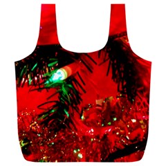 Christmas Tree  1 5 Full Print Recycle Bag (xxl) by bestdesignintheworld