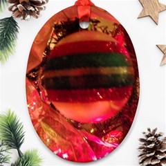 Christmas Tree  1 6 Oval Ornament (two Sides) by bestdesignintheworld