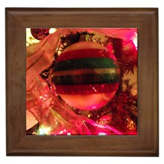 Christmas Tree  1 6 Framed Tile