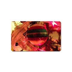 Christmas Tree  1 6 Magnet (name Card) by bestdesignintheworld