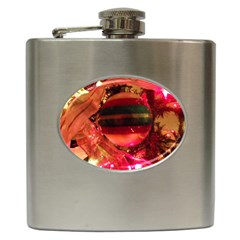 Christmas Tree  1 6 Hip Flask (6 Oz)