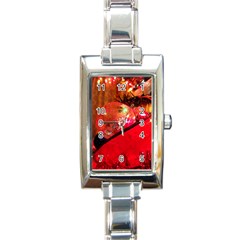 Christmas Tree  1 7 Rectangle Italian Charm Watch by bestdesignintheworld