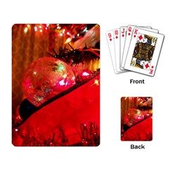 Christmas Tree  1 7 Playing Cards Single Design (rectangle) by bestdesignintheworld