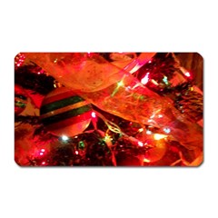 Christmas Tree  1 8 Magnet (rectangular) by bestdesignintheworld