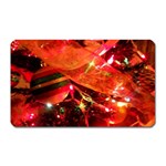 Christmas Tree  1 8 Magnet (Rectangular) Front