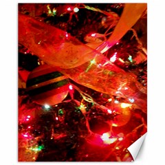 Christmas Tree  1 8 Canvas 11  X 14  by bestdesignintheworld