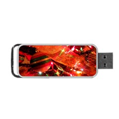 Christmas Tree  1 8 Portable Usb Flash (one Side) by bestdesignintheworld