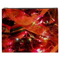 Christmas Tree  1 8 Cosmetic Bag (xxxl)