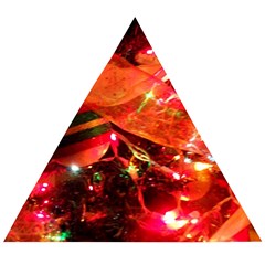 Christmas Tree  1 8 Wooden Puzzle Triangle by bestdesignintheworld