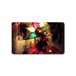 Christmas Tree  1 9 Magnet (Name Card) Front