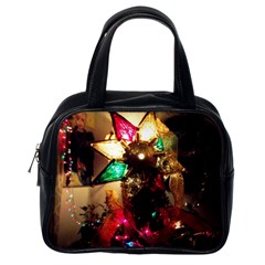 Christmas Tree  1 9 Classic Handbag (one Side) by bestdesignintheworld