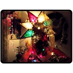 Christmas Tree  1 9 Fleece Blanket (Large)  80 x60  Blanket Front