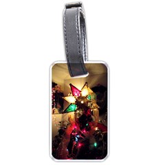 Christmas Tree  1 9 Luggage Tag (one Side) by bestdesignintheworld