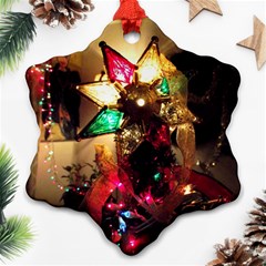 Christmas Tree  1 9 Ornament (snowflake) by bestdesignintheworld